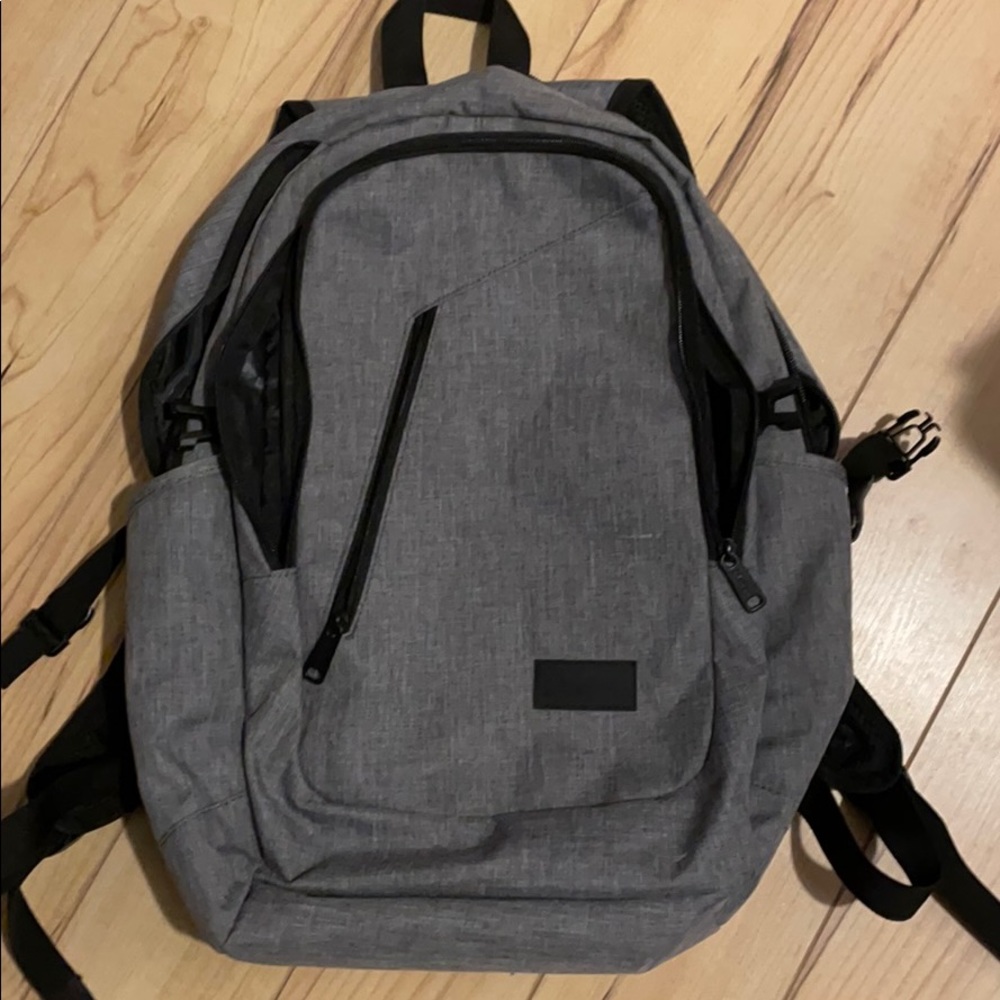 Backpack with charger!